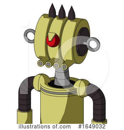 Royalty-Free (RF) Robot Clipart Illustration by Leo Blanchette - Stock Sample #1649032