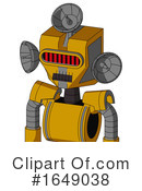 Robot Clipart #1649038 by Leo Blanchette