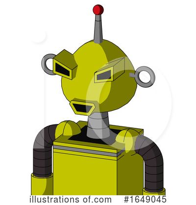 Royalty-Free (RF) Robot Clipart Illustration by Leo Blanchette - Stock Sample #1649045