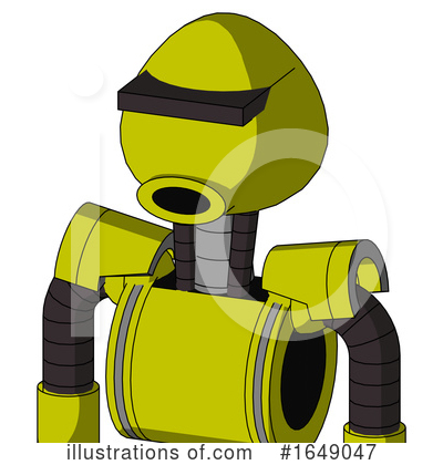 Royalty-Free (RF) Robot Clipart Illustration by Leo Blanchette - Stock Sample #1649047