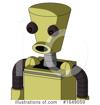 Royalty-Free (RF) Robot Clipart Illustration by Leo Blanchette - Stock Sample #1649059