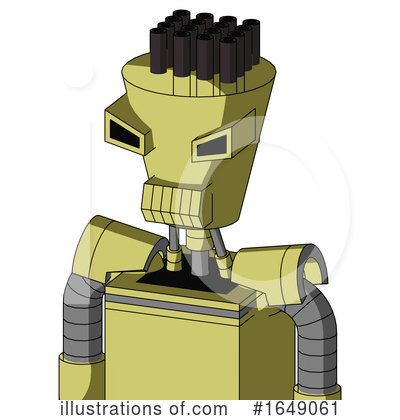 Royalty-Free (RF) Robot Clipart Illustration by Leo Blanchette - Stock Sample #1649061