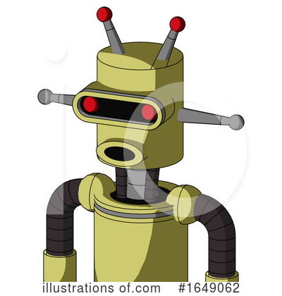 Royalty-Free (RF) Robot Clipart Illustration by Leo Blanchette - Stock Sample #1649062