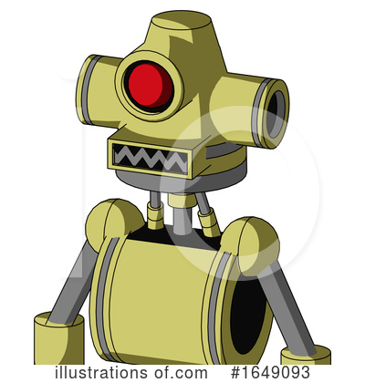 Royalty-Free (RF) Robot Clipart Illustration by Leo Blanchette - Stock Sample #1649093