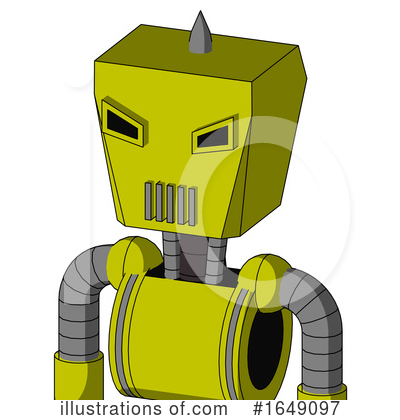 Royalty-Free (RF) Robot Clipart Illustration by Leo Blanchette - Stock Sample #1649097