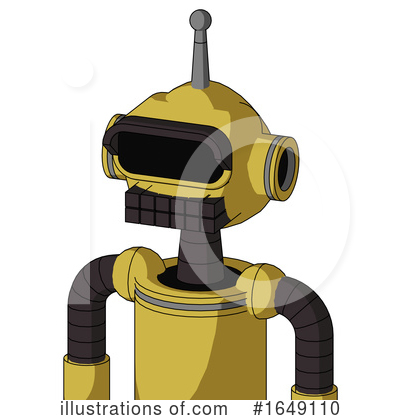 Royalty-Free (RF) Robot Clipart Illustration by Leo Blanchette - Stock Sample #1649110
