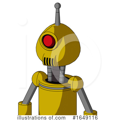 Royalty-Free (RF) Robot Clipart Illustration by Leo Blanchette - Stock Sample #1649116