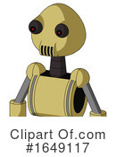 Robot Clipart #1649117 by Leo Blanchette