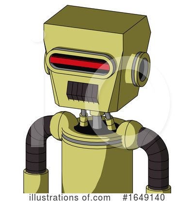 Royalty-Free (RF) Robot Clipart Illustration by Leo Blanchette - Stock Sample #1649140