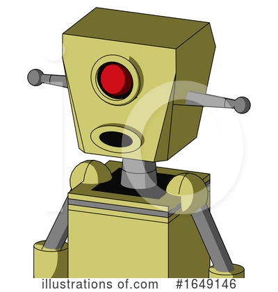 Royalty-Free (RF) Robot Clipart Illustration by Leo Blanchette - Stock Sample #1649146
