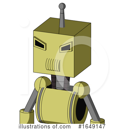Royalty-Free (RF) Robot Clipart Illustration by Leo Blanchette - Stock Sample #1649147