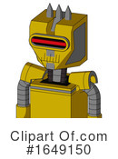 Robot Clipart #1649150 by Leo Blanchette