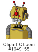 Robot Clipart #1649155 by Leo Blanchette