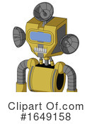 Robot Clipart #1649158 by Leo Blanchette