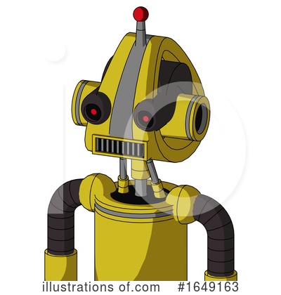 Royalty-Free (RF) Robot Clipart Illustration by Leo Blanchette - Stock Sample #1649163