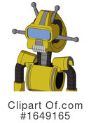 Robot Clipart #1649165 by Leo Blanchette