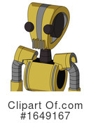 Robot Clipart #1649167 by Leo Blanchette