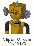 Robot Clipart #1649173 by Leo Blanchette