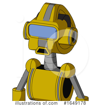 Royalty-Free (RF) Robot Clipart Illustration by Leo Blanchette - Stock Sample #1649178