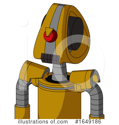 Royalty-Free (RF) Robot Clipart Illustration by Leo Blanchette - Stock Sample #1649186