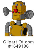 Robot Clipart #1649188 by Leo Blanchette