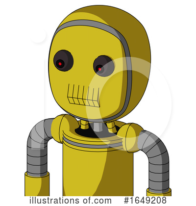 Royalty-Free (RF) Robot Clipart Illustration by Leo Blanchette - Stock Sample #1649208