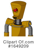 Robot Clipart #1649209 by Leo Blanchette