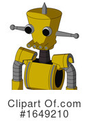 Robot Clipart #1649210 by Leo Blanchette