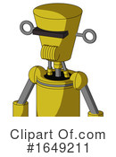 Robot Clipart #1649211 by Leo Blanchette
