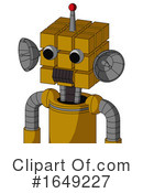 Robot Clipart #1649227 by Leo Blanchette