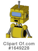 Robot Clipart #1649228 by Leo Blanchette