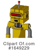 Robot Clipart #1649229 by Leo Blanchette