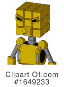 Robot Clipart #1649233 by Leo Blanchette