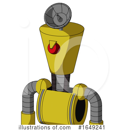 Royalty-Free (RF) Robot Clipart Illustration by Leo Blanchette - Stock Sample #1649241