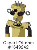 Robot Clipart #1649242 by Leo Blanchette