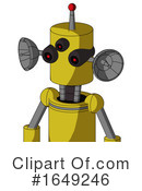 Robot Clipart #1649246 by Leo Blanchette
