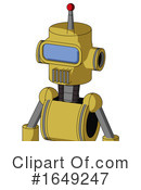 Robot Clipart #1649247 by Leo Blanchette