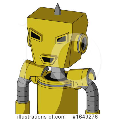 Royalty-Free (RF) Robot Clipart Illustration by Leo Blanchette - Stock Sample #1649276