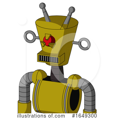 Royalty-Free (RF) Robot Clipart Illustration by Leo Blanchette - Stock Sample #1649300