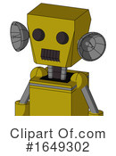 Robot Clipart #1649302 by Leo Blanchette