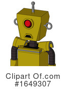 Robot Clipart #1649307 by Leo Blanchette