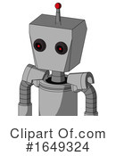 Robot Clipart #1649324 by Leo Blanchette