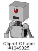 Robot Clipart #1649325 by Leo Blanchette