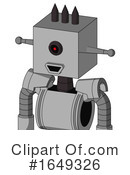Robot Clipart #1649326 by Leo Blanchette