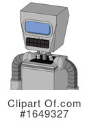 Robot Clipart #1649327 by Leo Blanchette