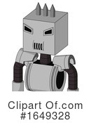 Robot Clipart #1649328 by Leo Blanchette