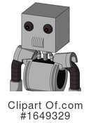 Robot Clipart #1649329 by Leo Blanchette