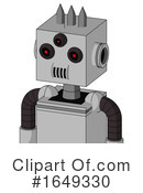 Robot Clipart #1649330 by Leo Blanchette