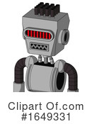 Robot Clipart #1649331 by Leo Blanchette