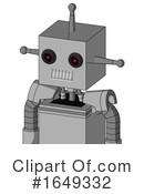 Robot Clipart #1649332 by Leo Blanchette